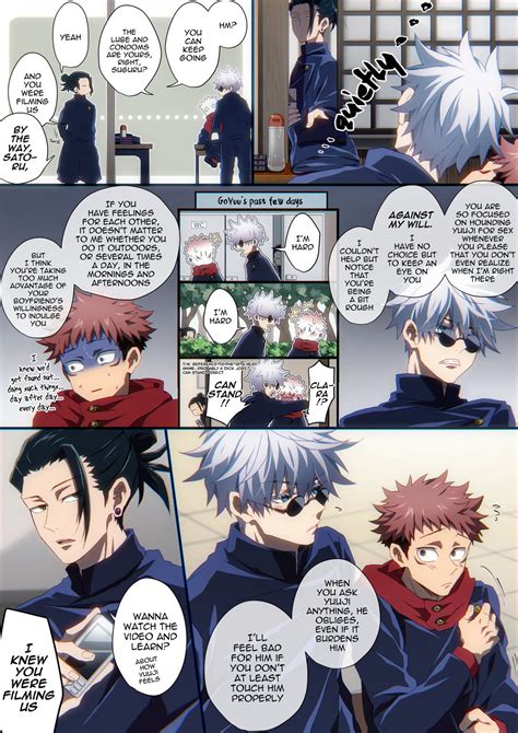 hentaifox yaoi|Jujutsu Kaisen Hentai Yaoi (Gay) .
